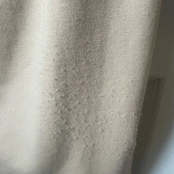 Calvin Klein Beige Sleeveless Dress with Black Trim- Color block - Picture 6 of 6